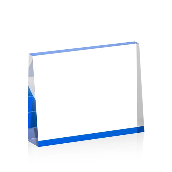 The Lansing VividPrint™ Award is a thick freestanding acrylic award that... from ASI 84592 St Regis Group / St Regis