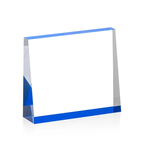 The Lansing Award is a thick freestanding acrylic award that tapers... from ASI 84592 St Regis Group / St Regis