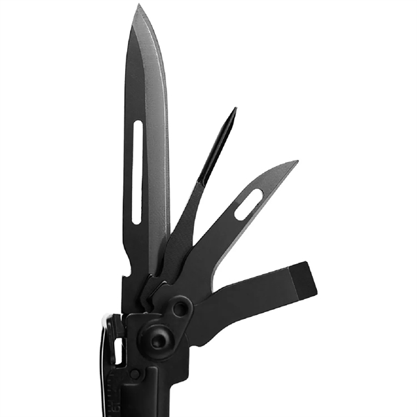 SOG Multitool equipped with patented gear-driven Compound Leverage mechanism with incredible... from ASI 46170 Compass Industries Inc