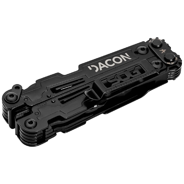 SOG Multitool equipped with patented gear-driven Compound Leverage mechanism with incredible... from ASI 46170 Compass Industries Inc