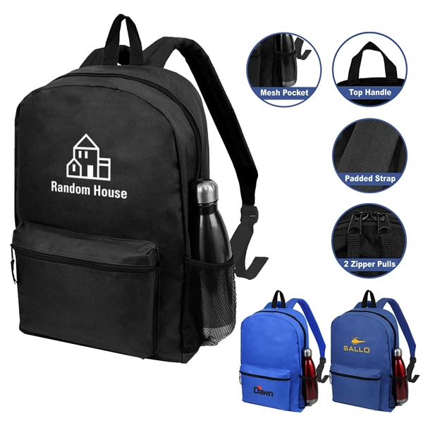 Heavy Duty Backpack... from ASI 31517 Admart Products / Admart Line