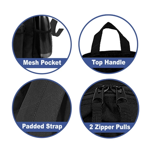 Heavy Duty Backpack... from ASI 31517 Admart Products / Admart Line