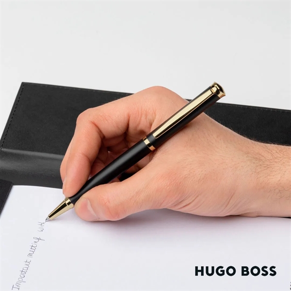 The sleek and sophisticated pen in neutral tones Black, Taupe &... from ASI 84592 St Regis Group