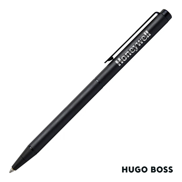 The Hugo Boss Cloud Ballpoint Pen embraces balance and functionality, while... from ASI 84592 St Regis Group