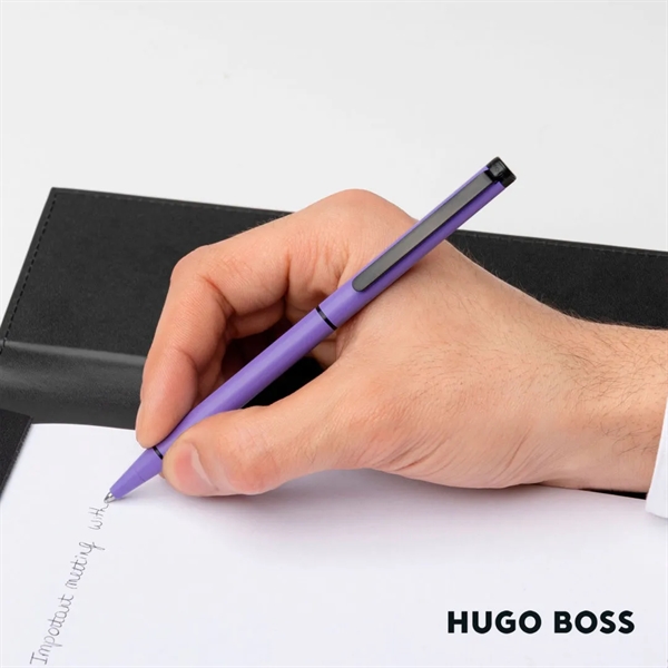 The Hugo Boss Cloud Ballpoint Pen embraces balance and functionality, while... from ASI 84592 St Regis Group