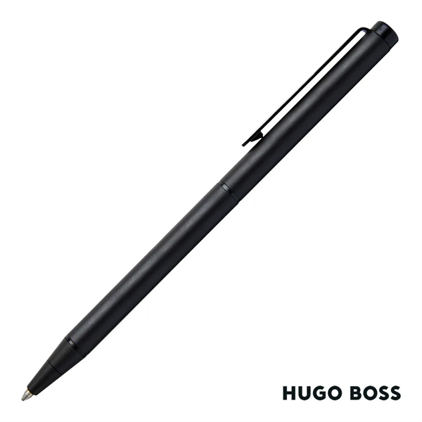 The Hugo Boss Cloud Ballpoint Pen embraces balance and functionality, while... from ASI 84592 St Regis Group