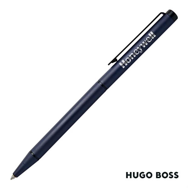 The Hugo Boss Cloud Ballpoint Pen embraces balance and functionality, while... from ASI 84592 St Regis Group