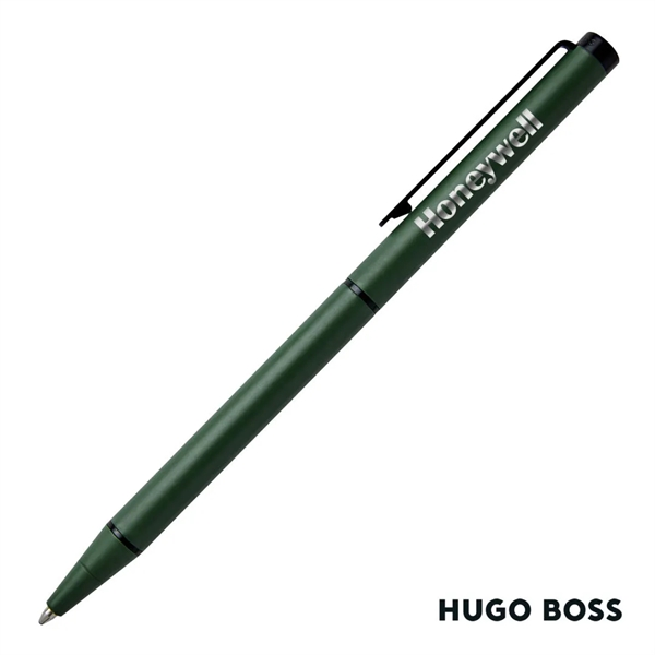 The Hugo Boss Cloud Ballpoint Pen embraces balance and functionality, while... from ASI 84592 St Regis Group