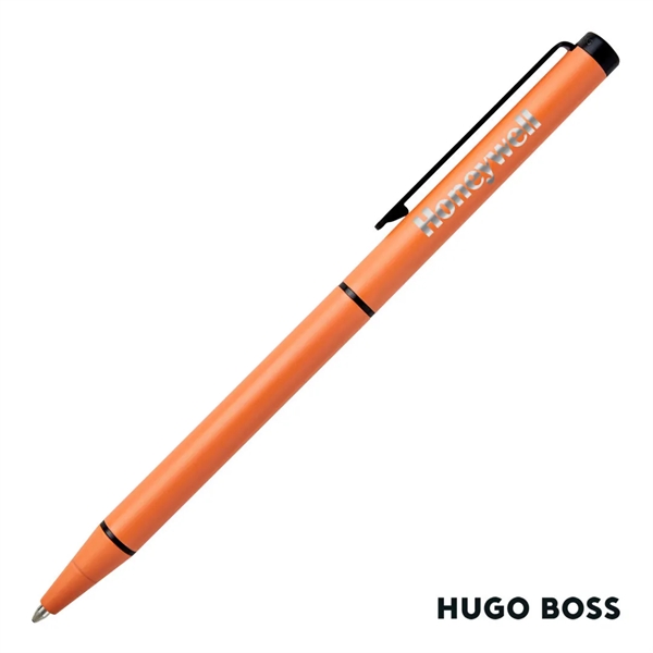 The Hugo Boss Cloud Ballpoint Pen embraces balance and functionality, while... from ASI 84592 St Regis Group
