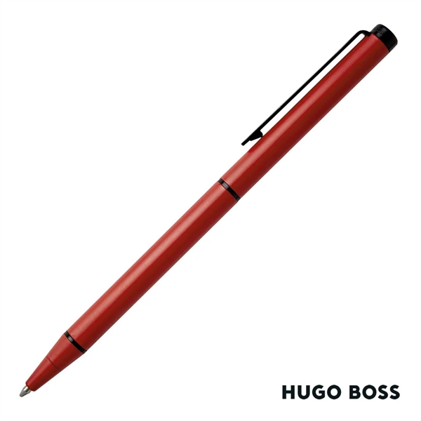 The Hugo Boss Cloud Ballpoint Pen embraces balance and functionality, while... from ASI 84592 St Regis Group