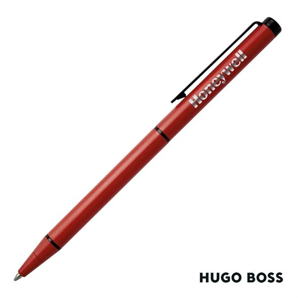 The Hugo Boss Cloud Ballpoint Pen embraces balance and functionality, while... from ASI 84592 St Regis Group