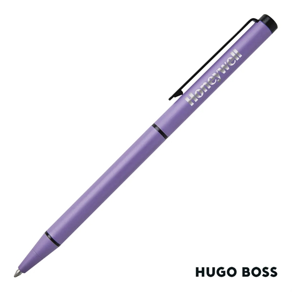 The Hugo Boss Cloud Ballpoint Pen embraces balance and functionality, while... from ASI 84592 St Regis Group