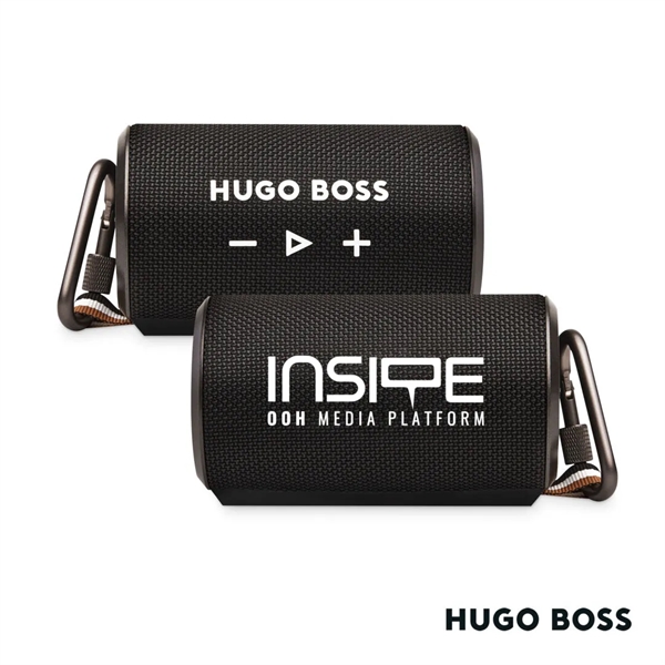 The Hugo Boss Iconic speaker combines outstanding technical features with a... from ASI 84592 St Regis Group