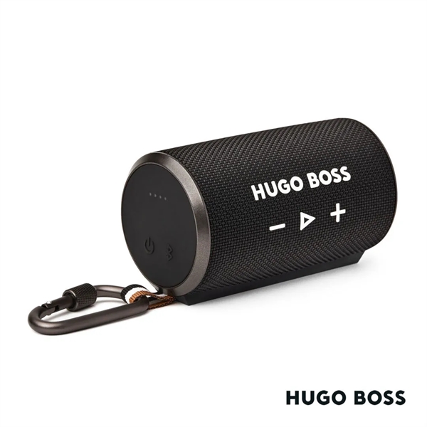The Hugo Boss Iconic speaker combines outstanding technical features with a... from ASI 84592 St Regis Group