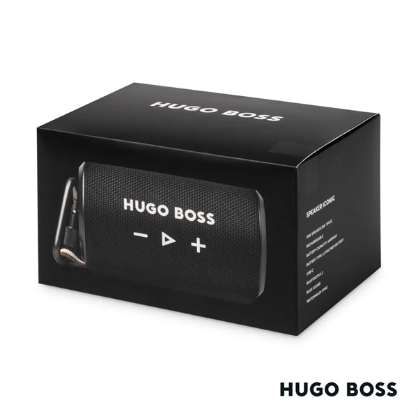 The Hugo Boss Iconic speaker combines outstanding technical features with a... from ASI 84592 St Regis Group