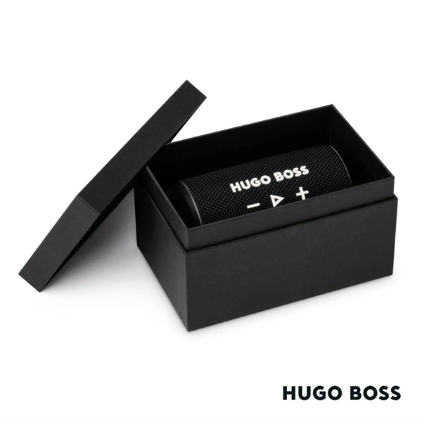 The Hugo Boss Iconic speaker combines outstanding technical features with a... from ASI 84592 St Regis Group