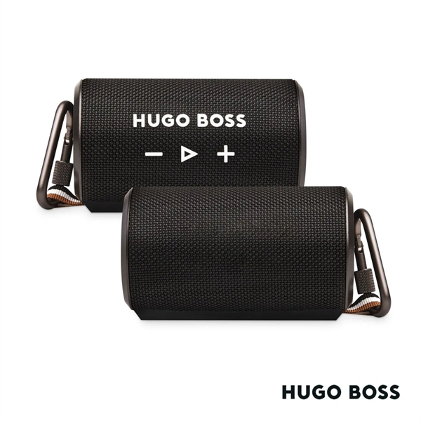 The Hugo Boss Iconic speaker combines outstanding technical features with a... from ASI 84592 St Regis Group