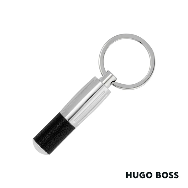 The Hugo Boss® Pure Iconic Key Ring combines crisp chrome metal... from ASI 84592 St Regis Group