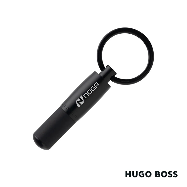 The Hugo Boss® Gear Matrix Key Ring comes in a tubular... from ASI 84592 St Regis Group