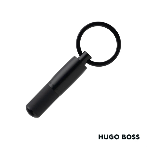 The Hugo Boss® Gear Matrix Key Ring comes in a tubular... from ASI 84592 St Regis Group