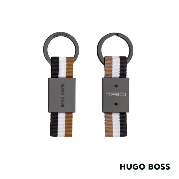 The Hugo Boss® Iconic Style Key Ring has been designed to... from ASI 84592 St Regis Group