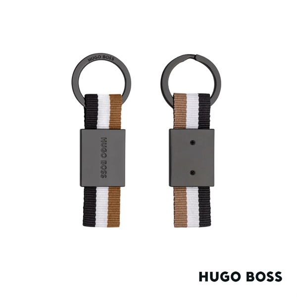 The Hugo Boss® Iconic Style Key Ring has been designed to... from ASI 84592 St Regis Group