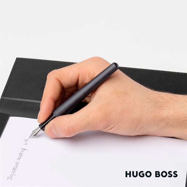 The Hugo Boss® Iconic Contour Pen features a dynamic and balanced... from ASI 84592 St Regis Group