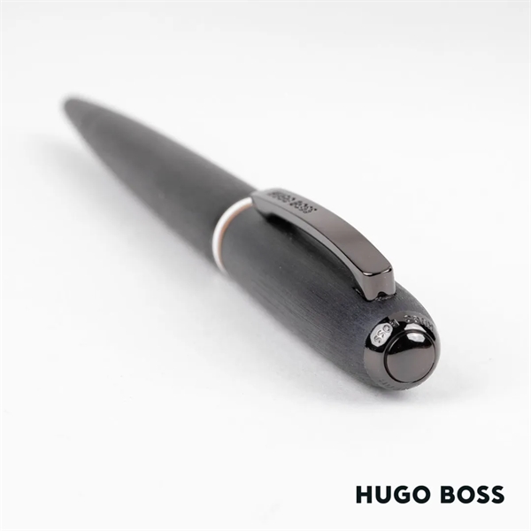 The Hugo Boss® Iconic Contour Pen features a dynamic and balanced... from ASI 84592 St Regis Group