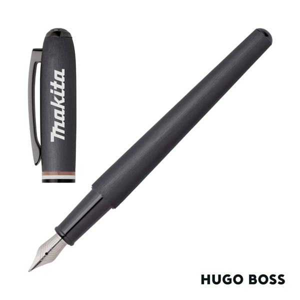 The Hugo Boss® Iconic Contour Pen features a dynamic and balanced... from ASI 84592 St Regis Group