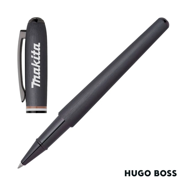 The Hugo Boss® Iconic Contour Pen features a dynamic and balanced... from ASI 84592 St Regis Group
