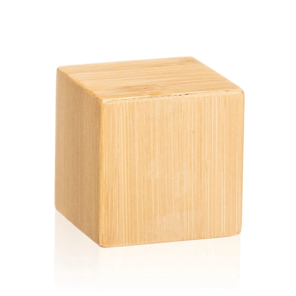 Elevate your recognition ceremonies with the Kenilworth Cube Bamboo VividPrint™ Award—... from ASI 84592 St Regis Group / St Regis
