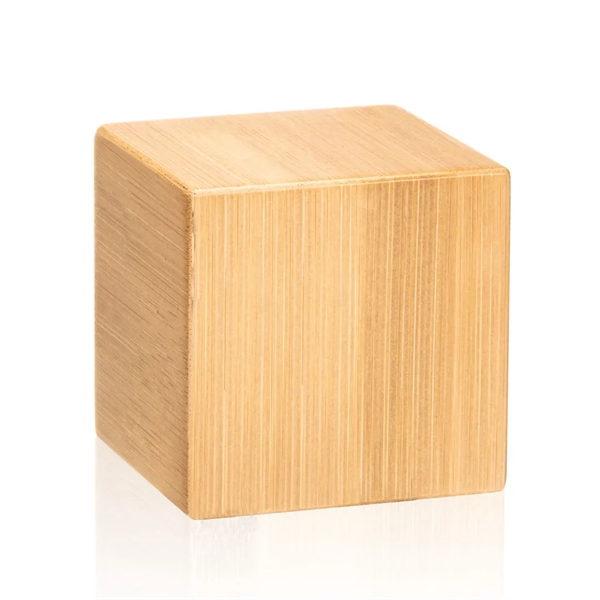 Elevate your recognition ceremonies with the Kenilworth Cube Bamboo VividPrint™ Award—... from ASI 84592 St Regis Group / St Regis