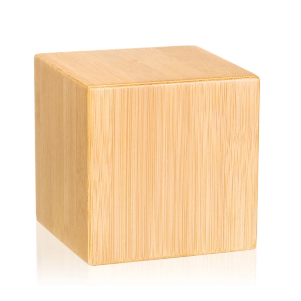 Elevate your recognition ceremonies with the Kenilworth Cube Bamboo VividPrint™ Award—... from ASI 84592 St Regis Group / St Regis