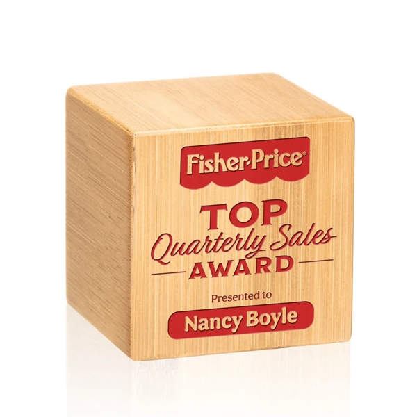 Elevate your recognition ceremonies with the Kenilworth Cube Bamboo Award— a... from ASI 84592 St Regis Group / St Regis