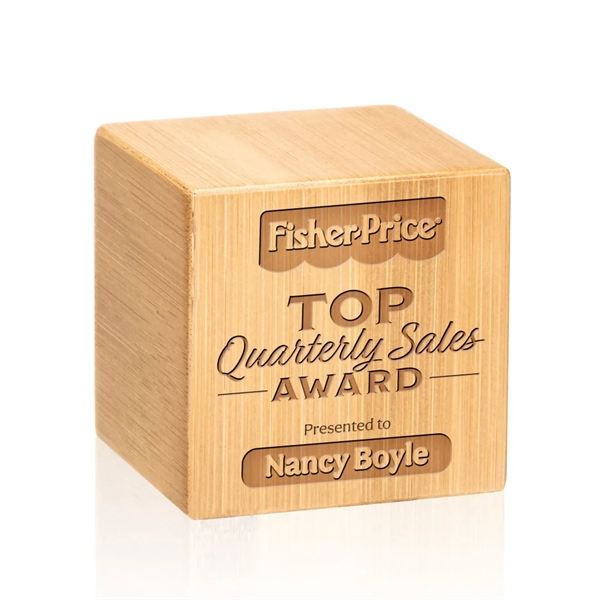 Elevate your recognition ceremonies with the Kenilworth Cube Bamboo Award— a... from ASI 84592 St Regis Group / St Regis