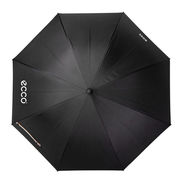 The Hugo Boss® Iconic City Umbrella featuring the iconic black cane... from ASI 84592 St Regis Group