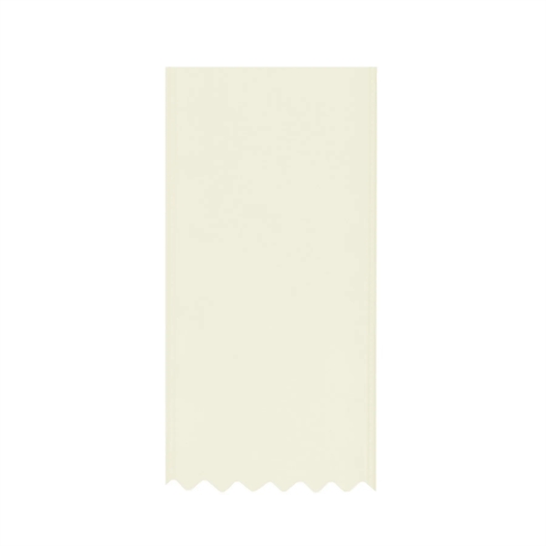 Premium grade custom ribbon with pinked edges, 1 5/8" x 4".... from ASI 93520 Ventura Inc