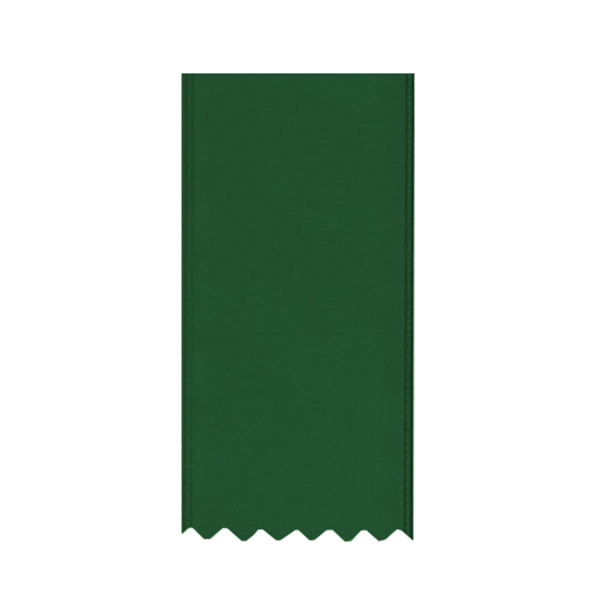 Premium grade custom ribbon with pinked edges, 1 5/8" x 4".... from ASI 93520 Ventura Inc