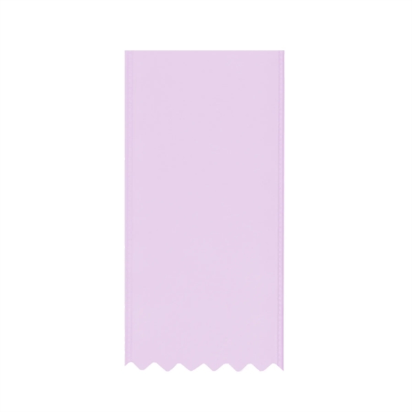 Premium grade custom ribbon with pinked edges, 1 5/8" x 4".... from ASI 93520 Ventura Inc