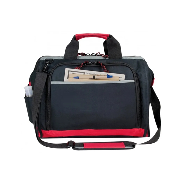 Deluxe poly tool bag keeps all your tools organized and within... from ASI 31517 Admart Products / Admart Line