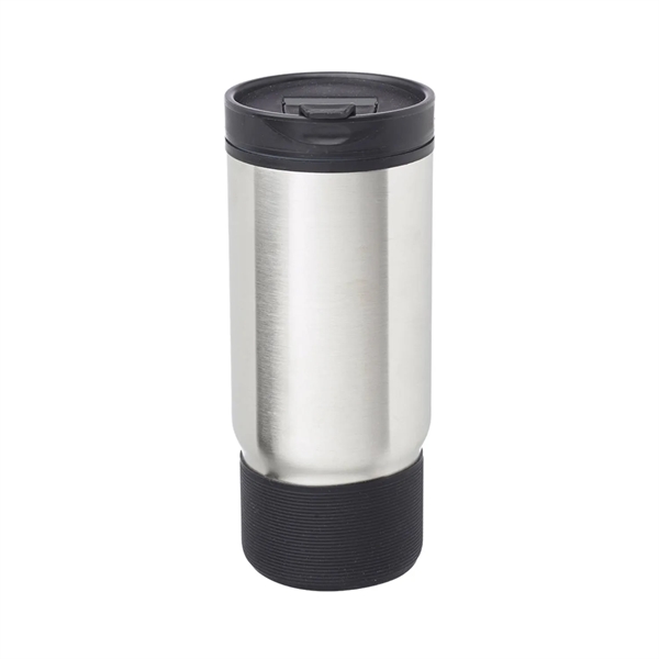 17 oz. stainless steel travel tumbler plus free 1 color silkscreen... from ASI 37218 Athena Promo (tm)
