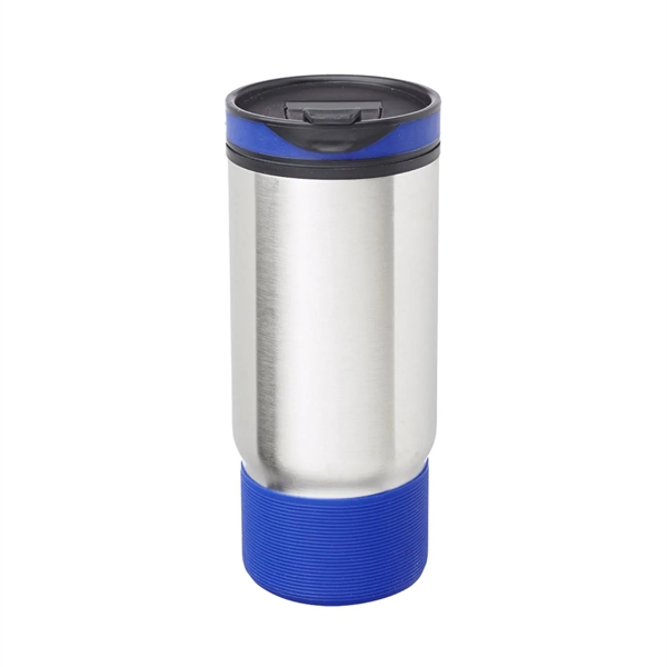 17 oz. stainless steel travel tumbler plus free 1 color silkscreen... from ASI 37218 Athena Promo (tm)