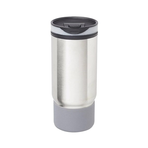 17 oz. stainless steel travel tumbler plus free 1 color silkscreen... from ASI 37218 Athena Promo (tm)
