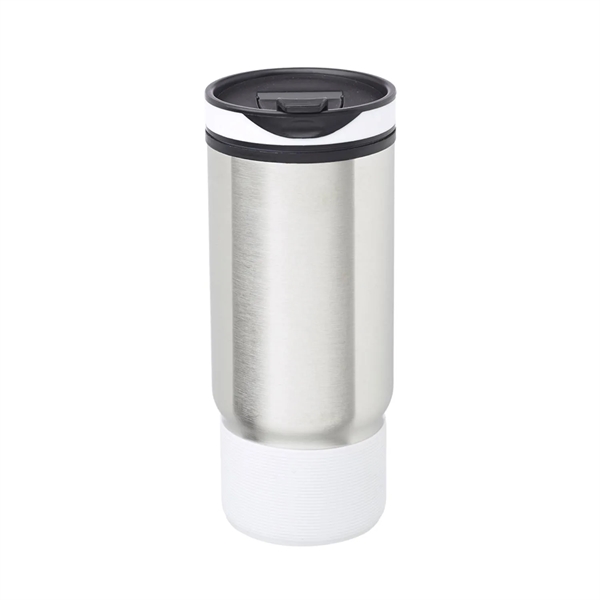 17 oz. stainless steel travel tumbler plus free 1 color silkscreen... from ASI 37218 Athena Promo (tm)