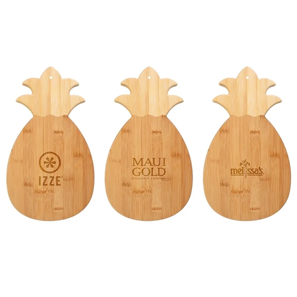 7.875" x 13.75" x .625" pineapple shaped cutting board made of... from ASI 88060 Snugz/USA Inc