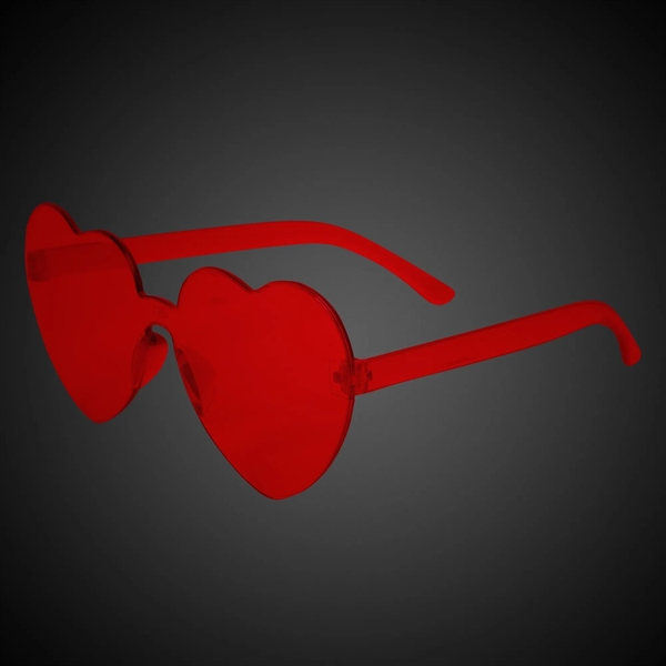 Red heart shaped sunglasses.... from ASI 42016 Brighter Promotions Inc