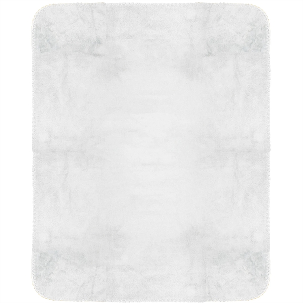 Baseball Velvety Recycled Plush Blanket... from ASI 30208 A P Specialties / AP Specialties