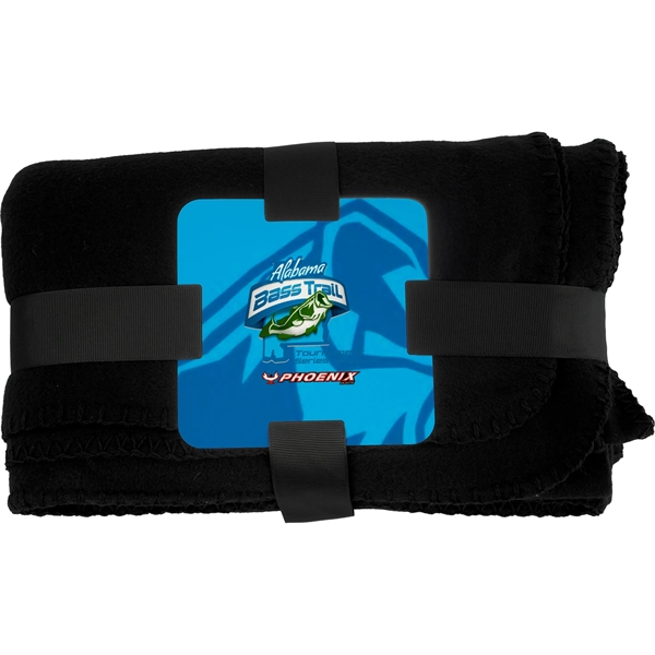 Gift Wrapped Recycled Blanket... from ASI 30208 A P Specialties / AP Specialties