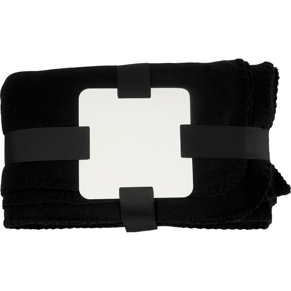 Gift Wrapped Recycled Blanket... from ASI 30208 A P Specialties / AP Specialties