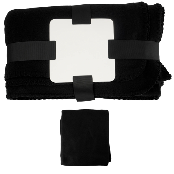 Gift Wrapped Recycled Blanket... from ASI 30208 A P Specialties / AP Specialties